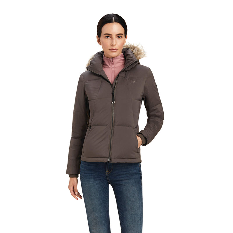 Ariat Jacke Damen - Altitude Down DunkelBraun ( QKSFT-4297 )